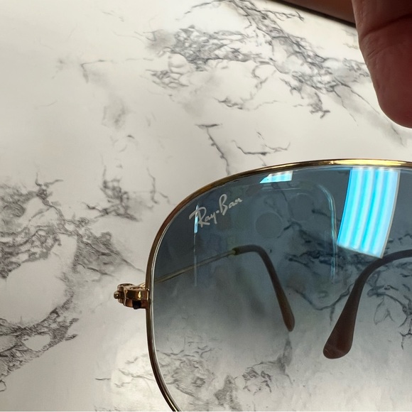 Ray Ban Aviator @collection Copper Frame - Picture 4 of 12